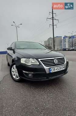 Седан Volkswagen Passat 2008 в Чернігові