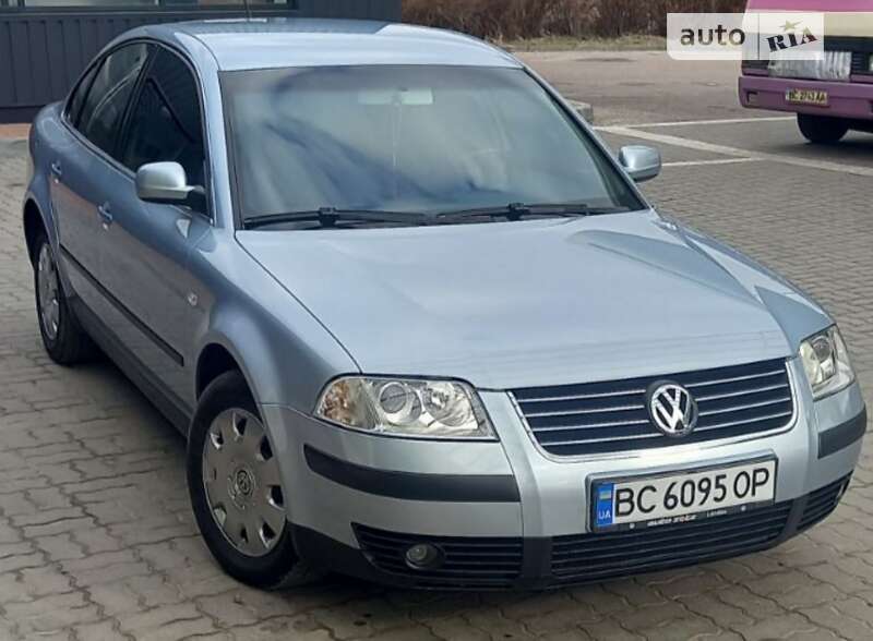 Volkswagen Passat 2002