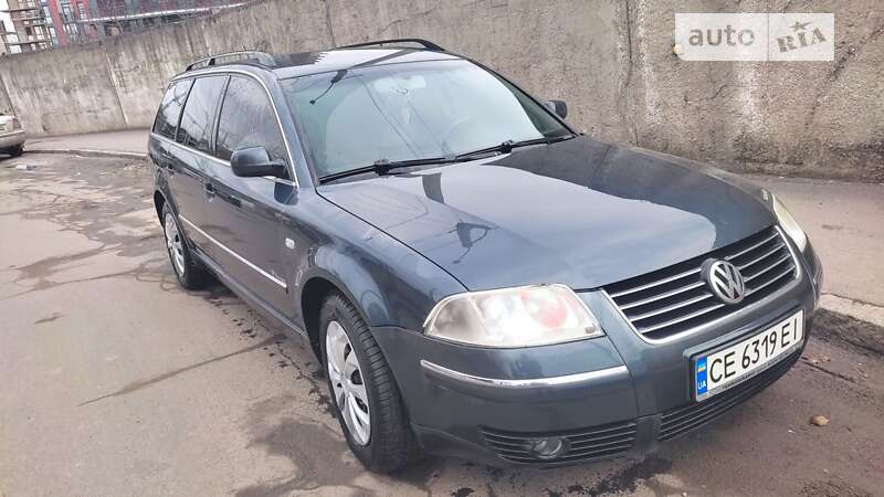 Універсал Volkswagen Passat 2002 в Сокирянах