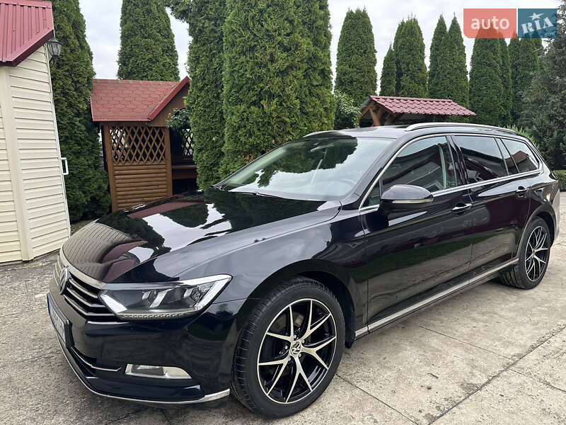 Универсал Volkswagen Passat 2018 в Ковеле