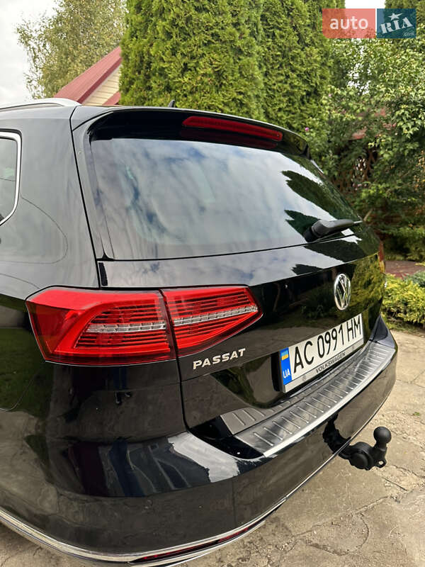 Универсал Volkswagen Passat 2018 в Ковеле