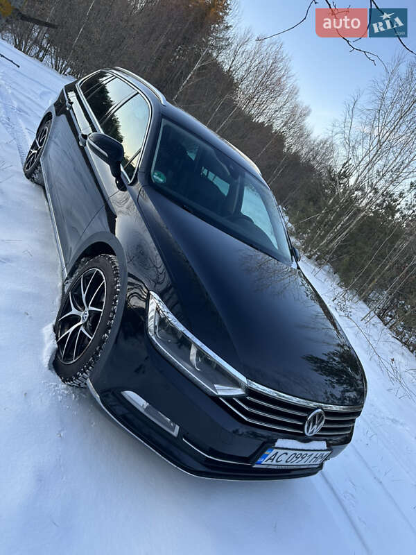 Универсал Volkswagen Passat 2018 в Ковеле