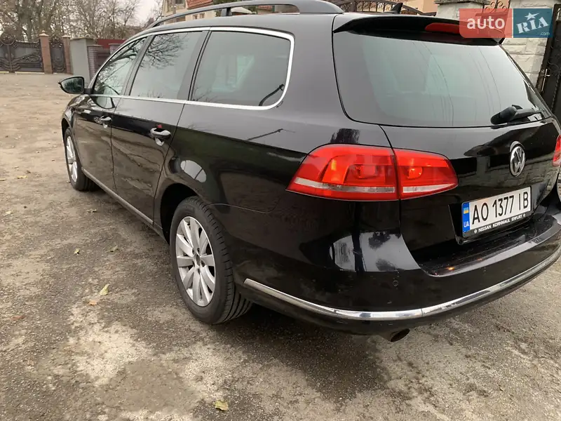 Volkswagen Passat 2011 VIN WVWZZZ3CZBE340049 фото оголошення 7 з 57