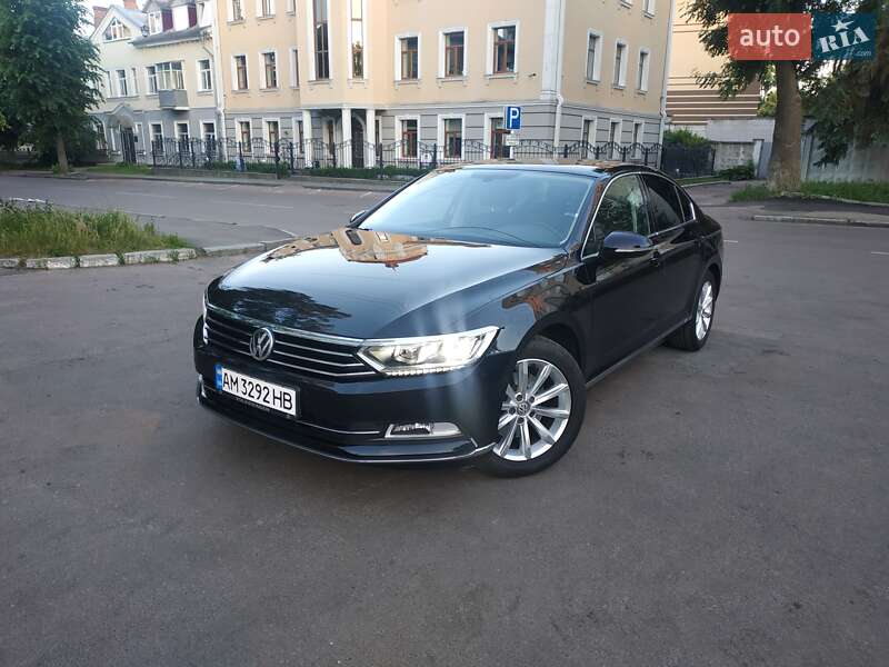 Volkswagen Passat 2017 Volkswagen Passat 2017