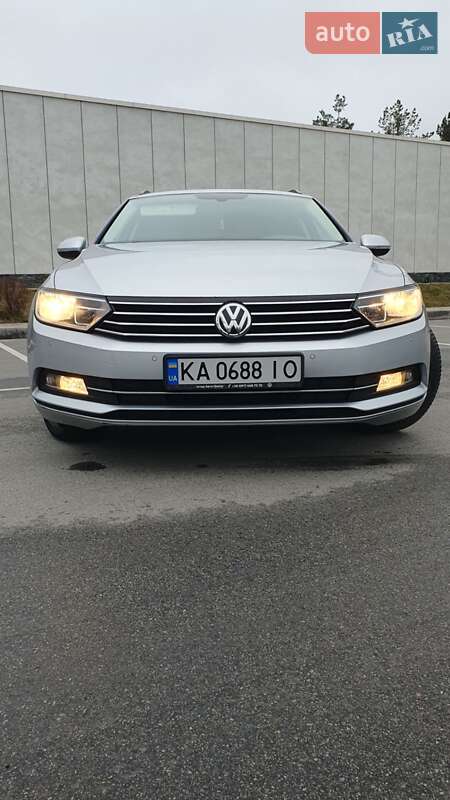 Універсал Volkswagen Passat 2016 в Обухові