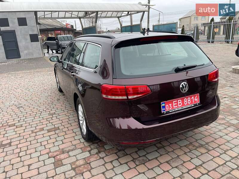 Универсал Volkswagen Passat 2015 в Сарнах