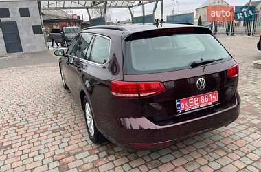 Универсал Volkswagen Passat 2015 в 