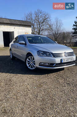 Volkswagen Passat 2013