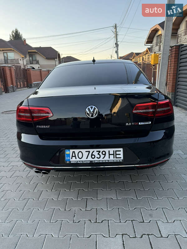 Седан Volkswagen Passat 2016 в Мукачевому