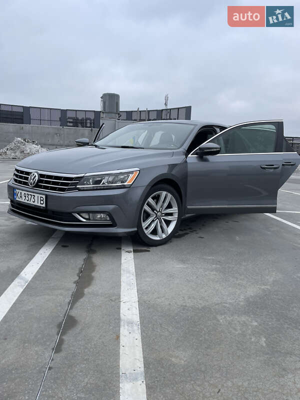 Volkswagen Passat 2016