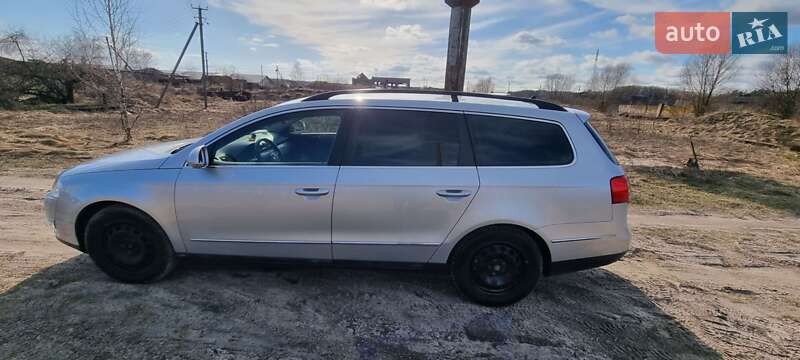Универсал Volkswagen Passat 2007 в Ковеле