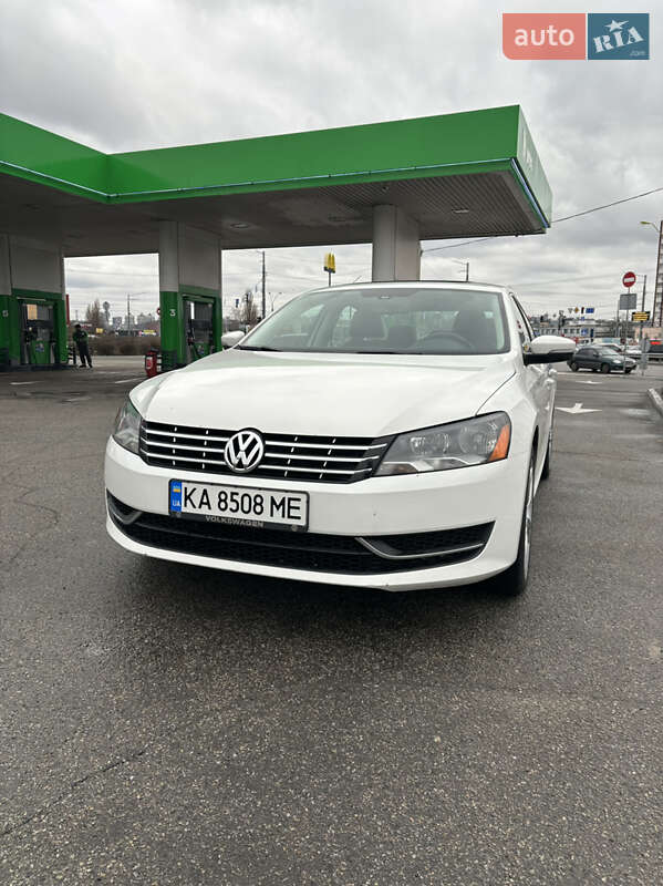 Volkswagen Passat 2013 Volkswagen Passat 2013