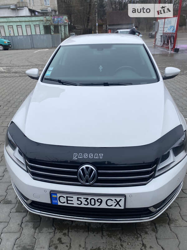 Седан Volkswagen Passat 2014 в Черновцах