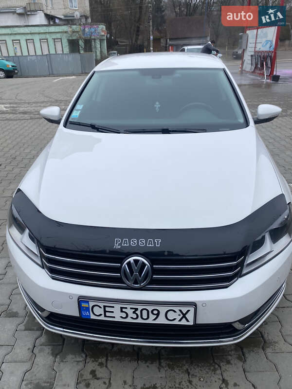 Volkswagen Passat 2014