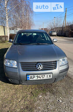 Седан Volkswagen Passat 2003 в Запоріжжі