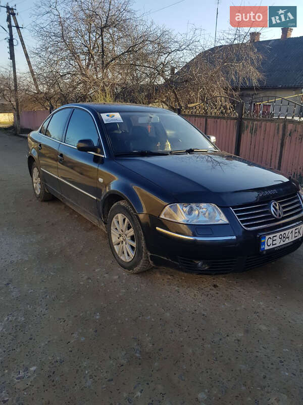 Седан Volkswagen Passat 2001 в Черновцах