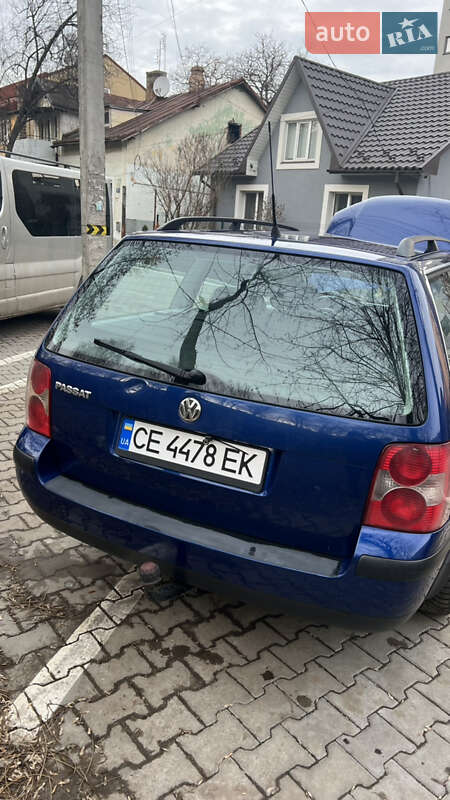 Універсал Volkswagen Passat 2001 в Чернівцях