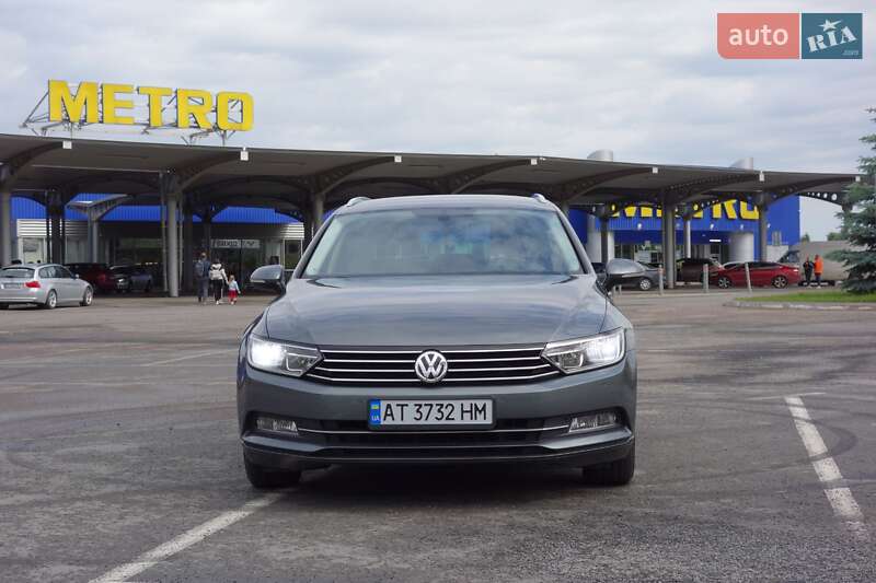 Универсал Volkswagen Passat 2015 в Ивано-Франковске