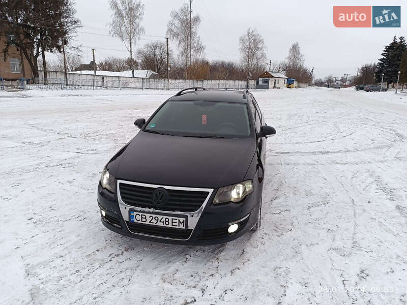 Универсал Volkswagen Passat 2006 в Нежине