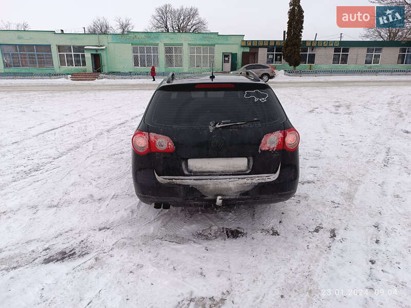 Универсал Volkswagen Passat 2006 в Нежине