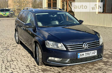 Универсал Volkswagen Passat 2011 в Бердичеве