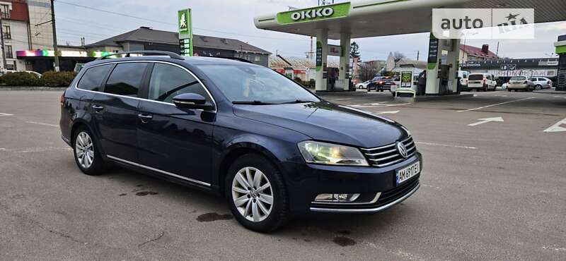 Универсал Volkswagen Passat 2013 в Житомире фото 2 Универсал Volkswagen Passat 2013 в Житомире