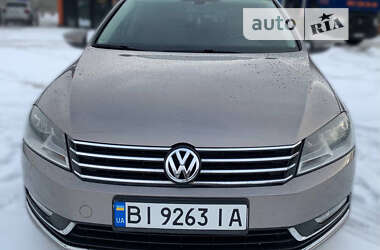 Volkswagen Passat 2011