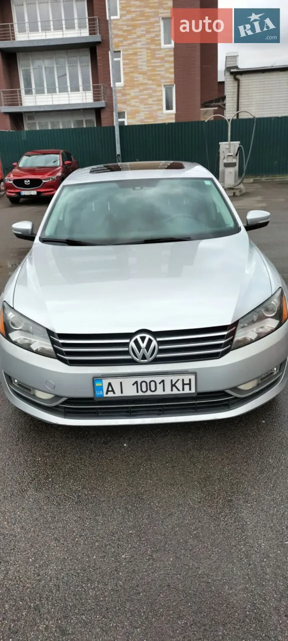 2012 Volkswagen Passat - мініатюра 28