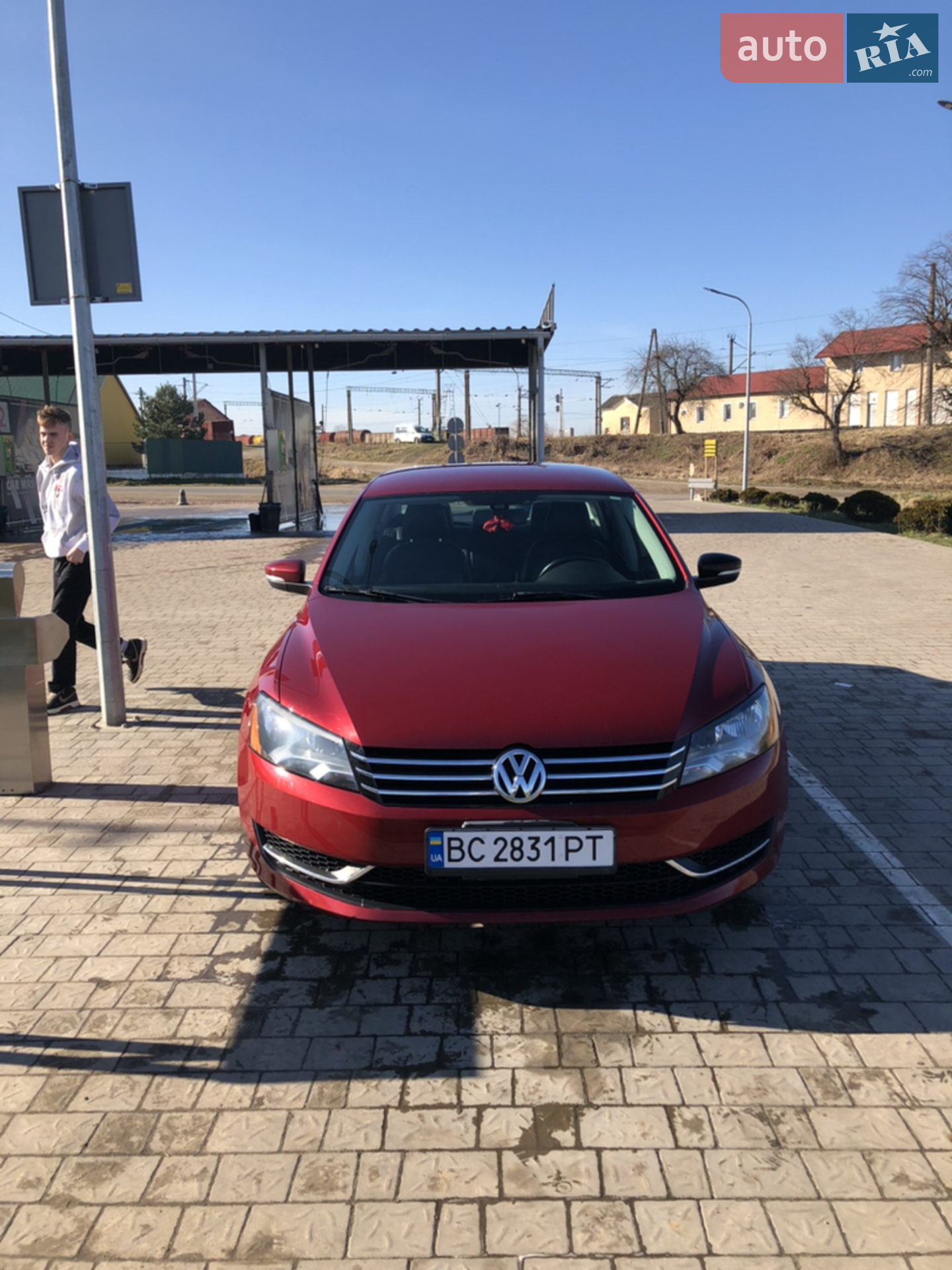 2015 Volkswagen Passat - фото 1
