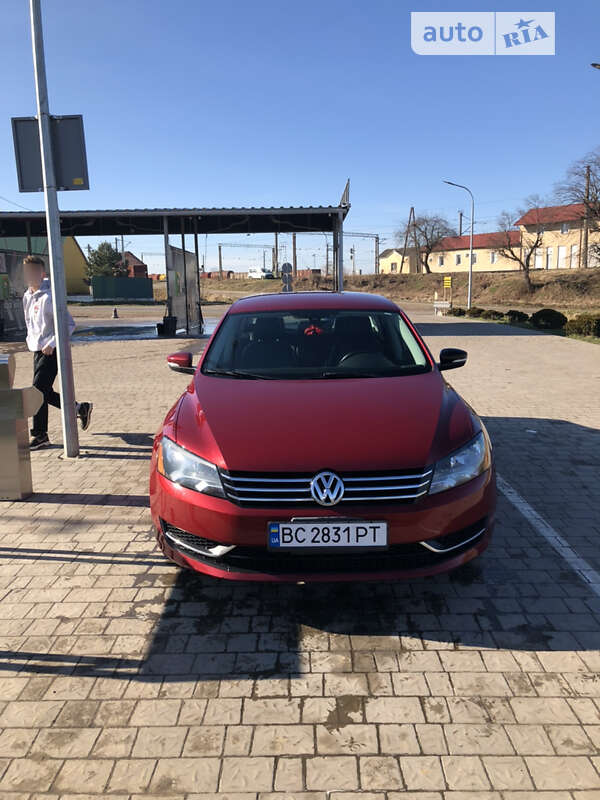 Volkswagen Passat 2015