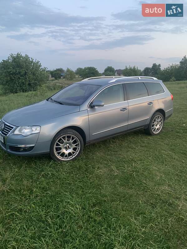 Volkswagen Passat 2008
