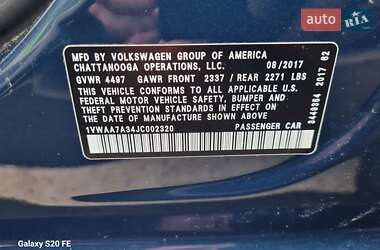 Седан Volkswagen Passat 2017 в 