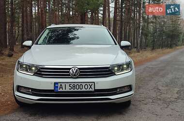 Универсал Volkswagen Passat 2017 в 