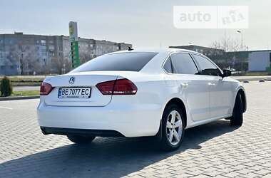 Седан Volkswagen Passat 2013 в Вознесенске