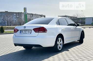 Седан Volkswagen Passat 2013 в Николаеве