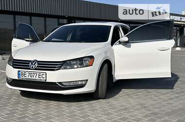 Седан Volkswagen Passat 2013 в Николаеве