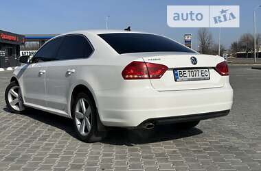 Седан Volkswagen Passat 2013 в Николаеве