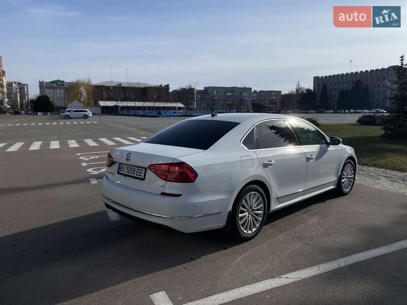 Седан Volkswagen Passat 2016 в Кременчуці