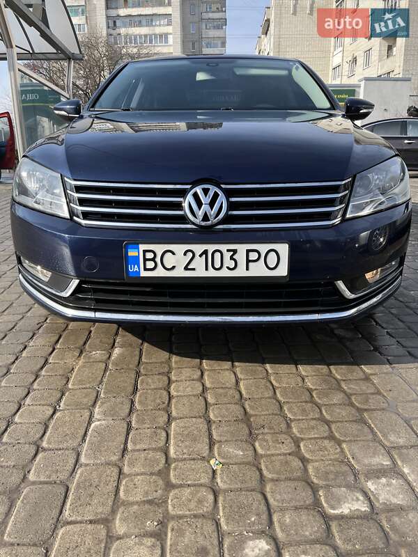 Volkswagen Passat 2012