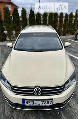 Универсал Volkswagen Passat 2012 в Луцке