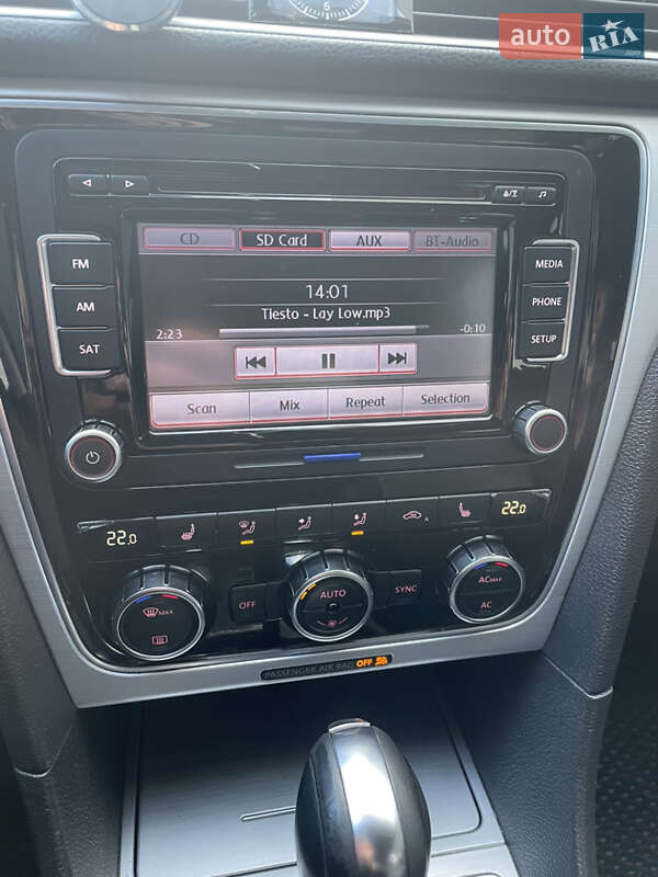 Седан Volkswagen Passat 2012 в Трускавце