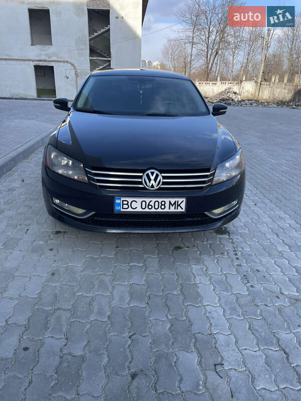 Седан Volkswagen Passat 2012 в Трускавце