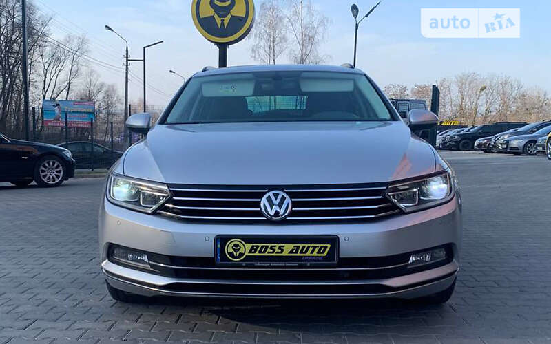 Универсал Volkswagen Passat 2017 в Черновцах