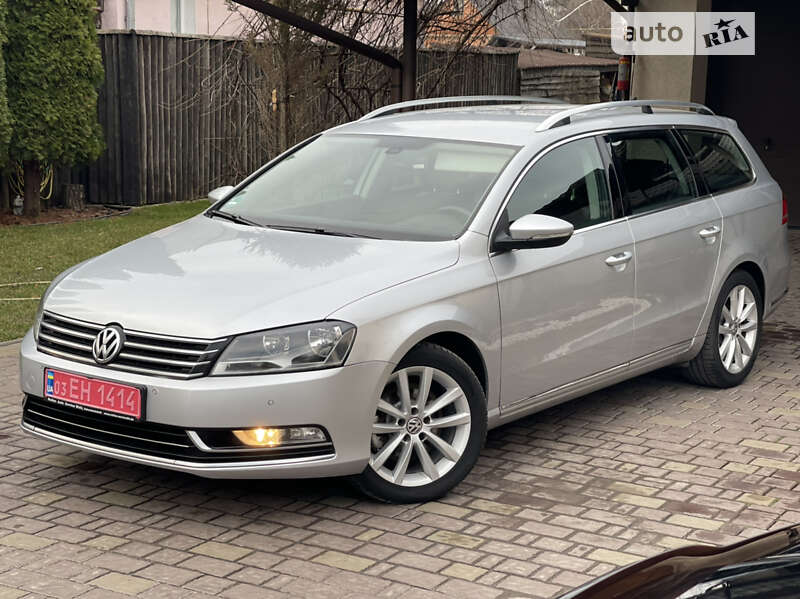 Универсал Volkswagen Passat 2013 в Луцке