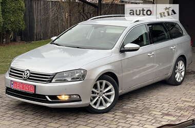 Volkswagen Passat 2013