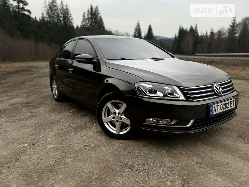 Volkswagen Passat 2013