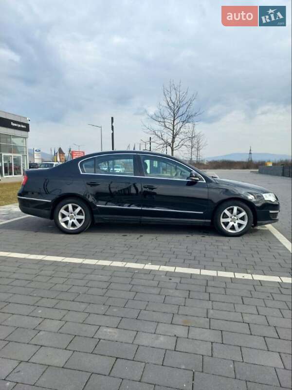 Седан Volkswagen Passat 2005 в Мукачево