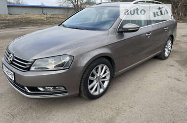 Volkswagen Passat 2011