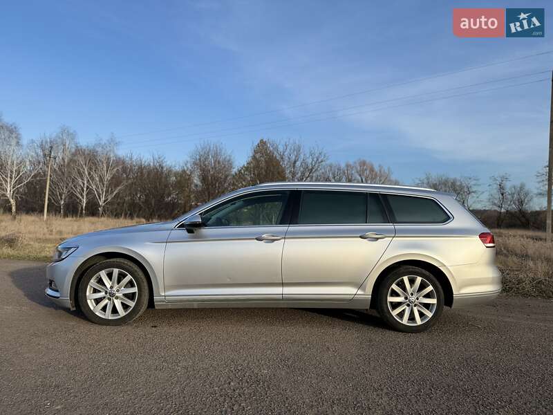 Универсал Volkswagen Passat 2015 в Виннице