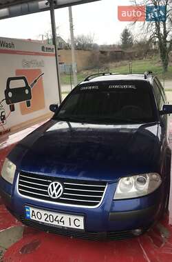 Универсал Volkswagen Passat 2001 в Ужгороде